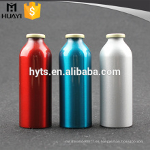 botella de aerosol de aluminio colorido 100ml